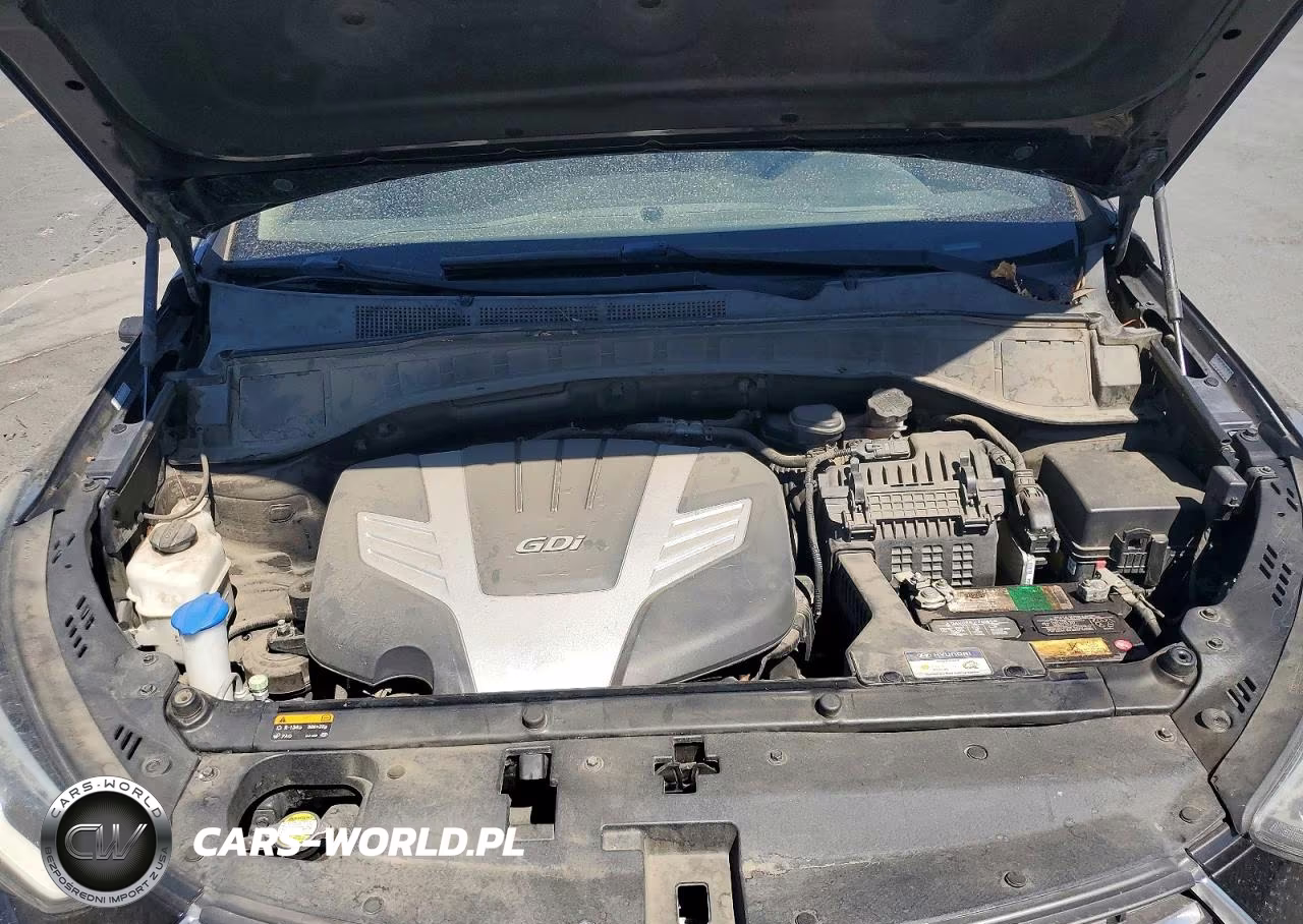 2017 Hyundai Santa Fe Se Ultimate VIN:KM8SR4HF8HU196400 - 12