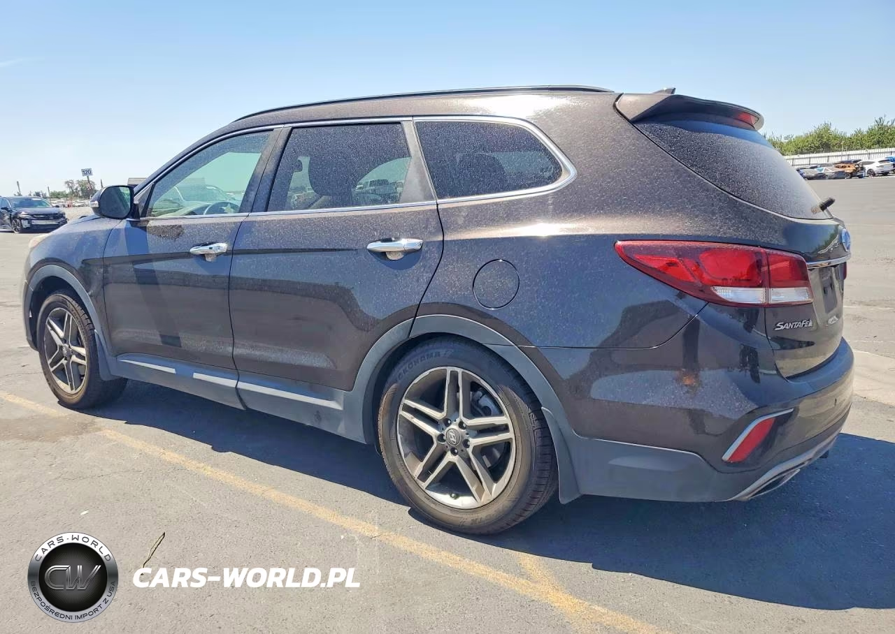 2017 Hyundai Santa Fe Se Ultimate VIN:KM8SR4HF8HU196400 - 2