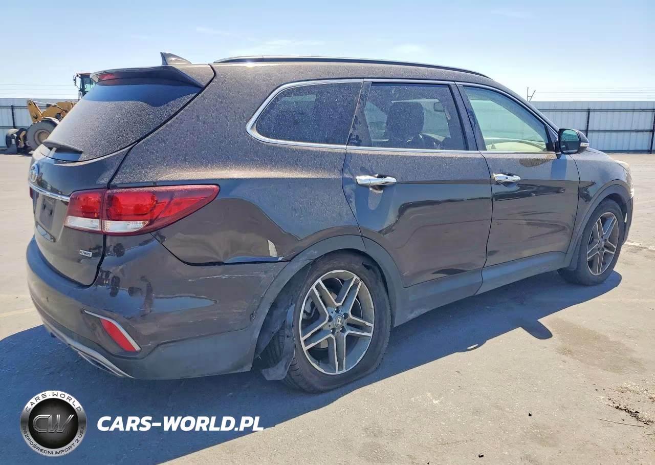 2017 Hyundai Santa Fe Se Ultimate VIN:KM8SR4HF8HU196400 - 3