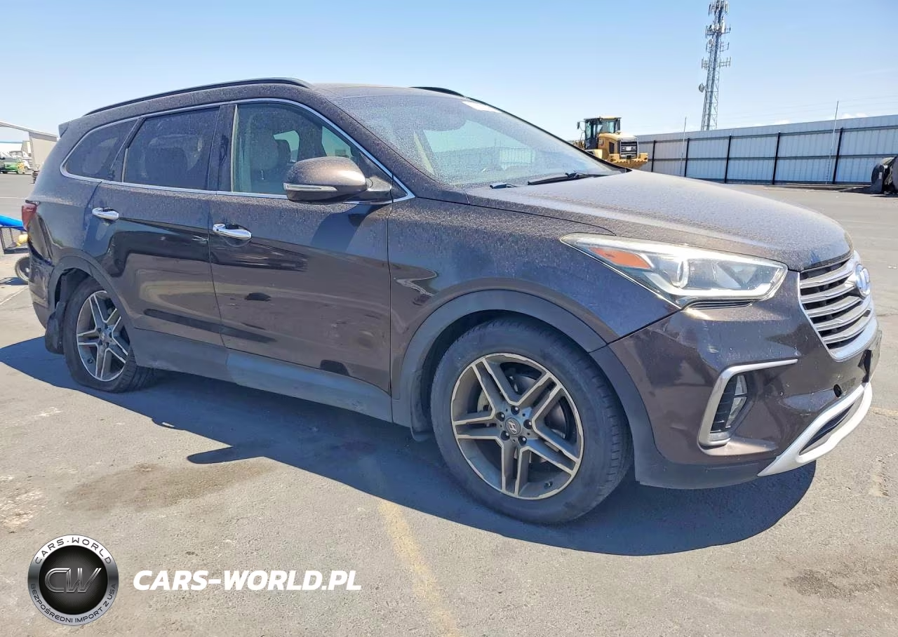 2017 Hyundai Santa Fe Se Ultimate VIN:KM8SR4HF8HU196400 - 4