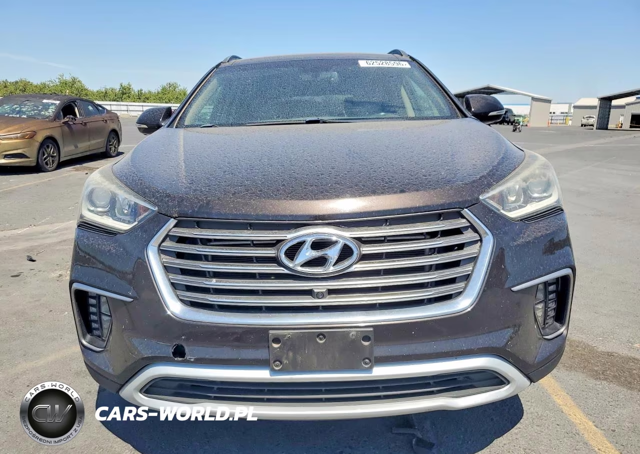 2017 Hyundai Santa Fe Se Ultimate VIN:KM8SR4HF8HU196400 - 5