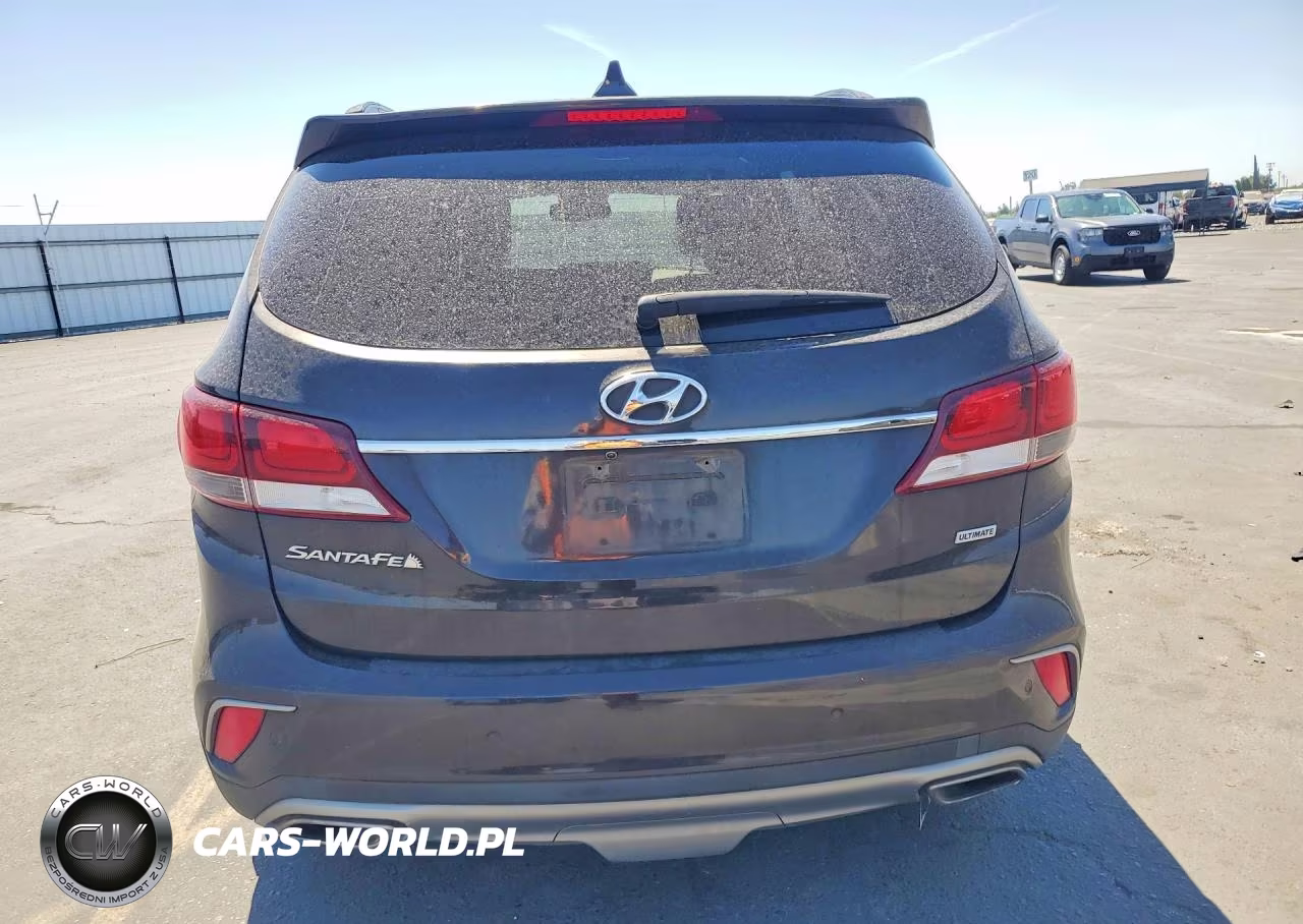 2017 Hyundai Santa Fe Se Ultimate VIN:KM8SR4HF8HU196400 - 6