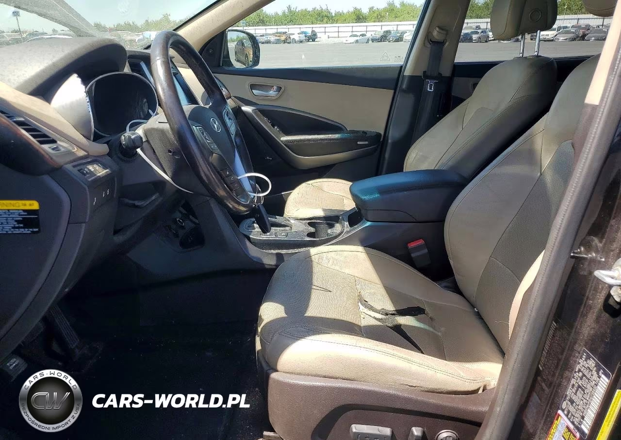 2017 Hyundai Santa Fe Se Ultimate VIN:KM8SR4HF8HU196400 - 7