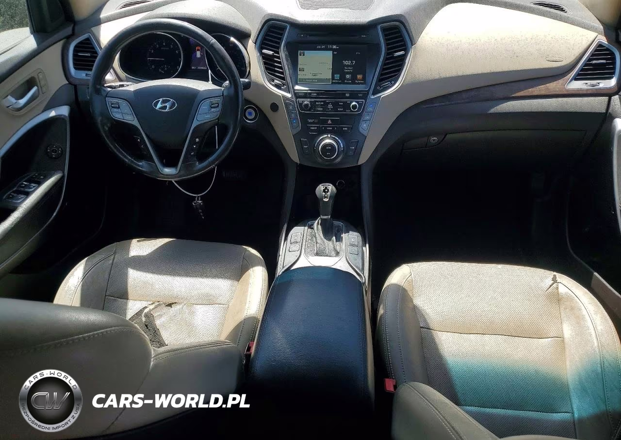 2017 Hyundai Santa Fe Se Ultimate VIN:KM8SR4HF8HU196400 - 8