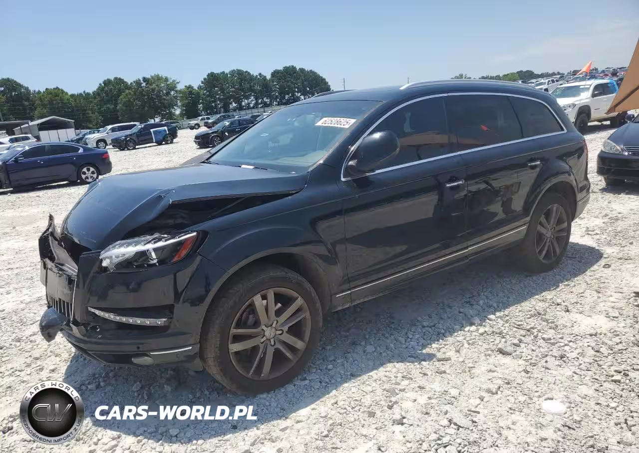 2015 Audi Q7 Premium Plus