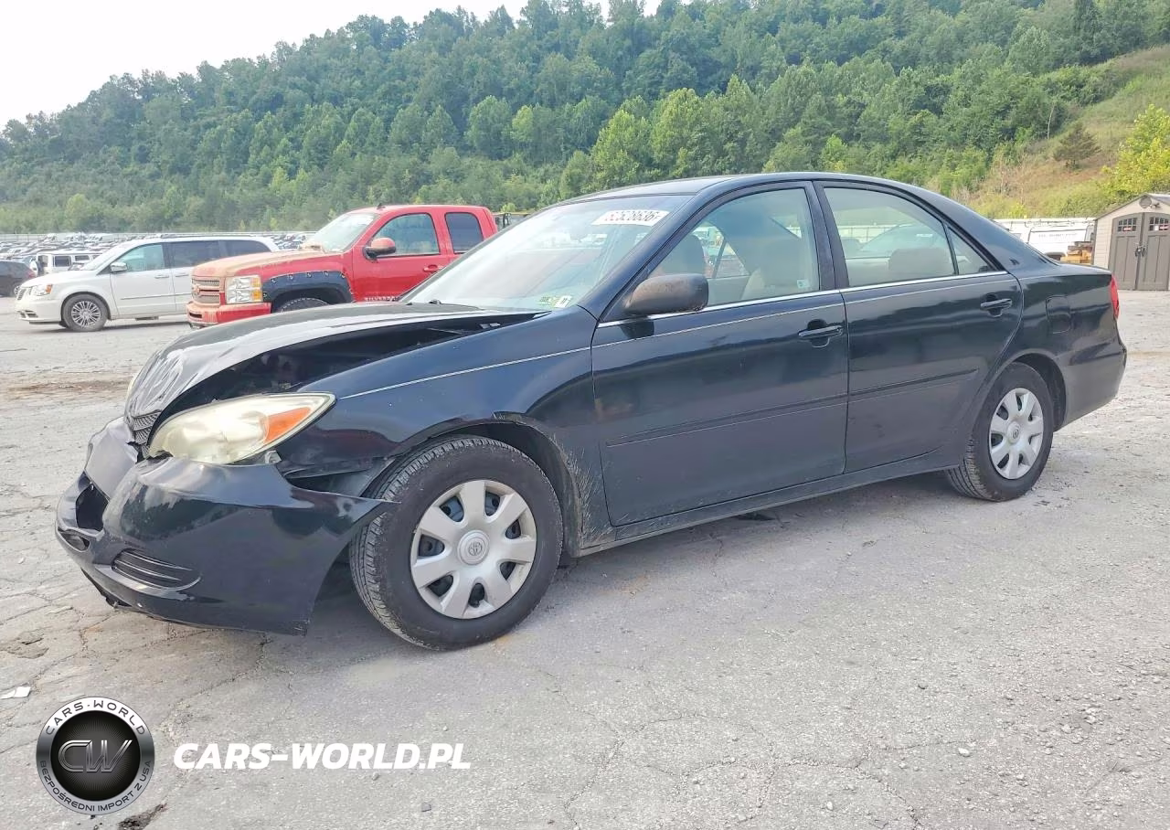 2002 Toyota Camry Le