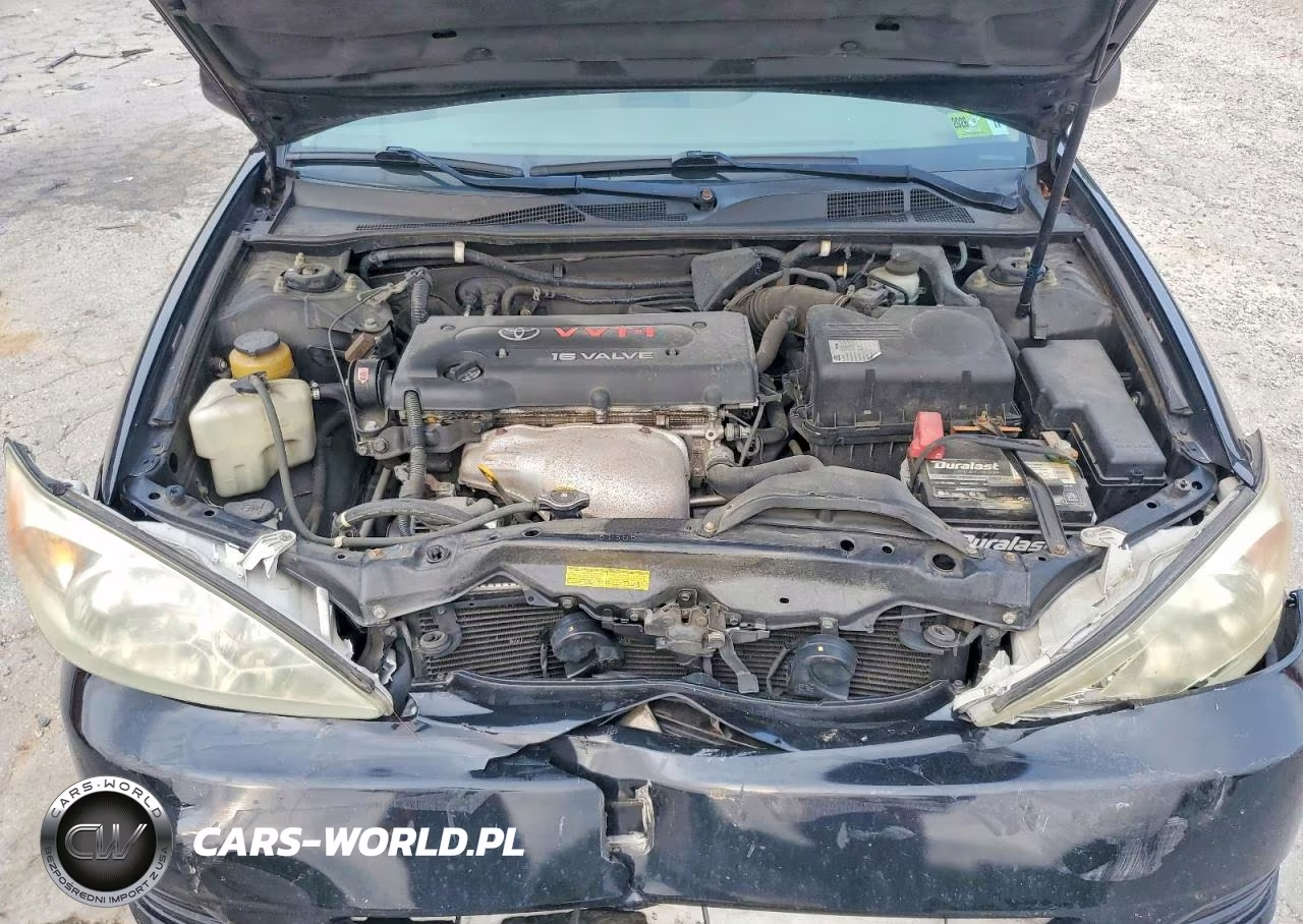 2002 Toyota Camry Le VIN:4T1BE32K22U633360 - 11