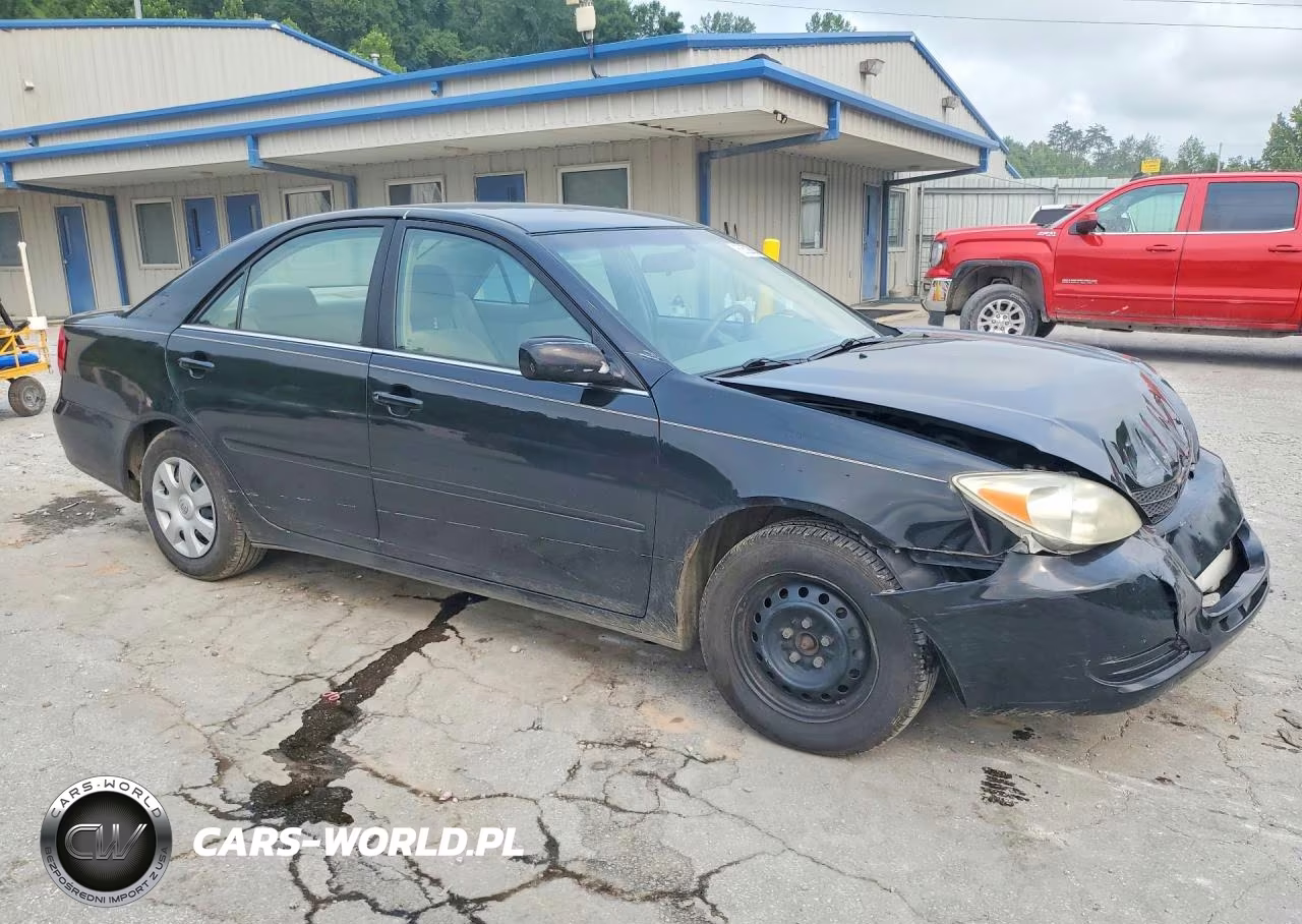 2002 Toyota Camry Le VIN:4T1BE32K22U633360 - 4