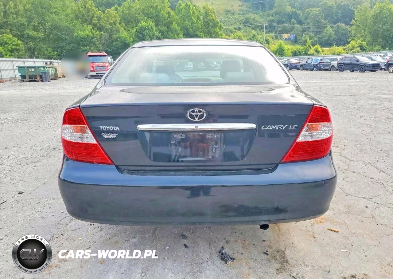 2002 Toyota Camry Le VIN:4T1BE32K22U633360 - 6