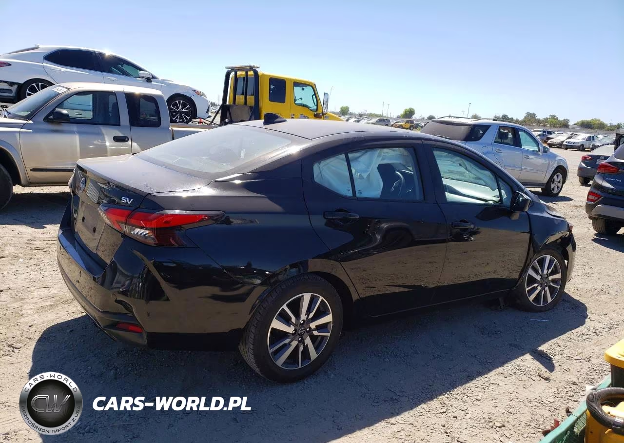 2023 Nissan Versa Sv VIN:3N1CN8EV9PL848895 - 3