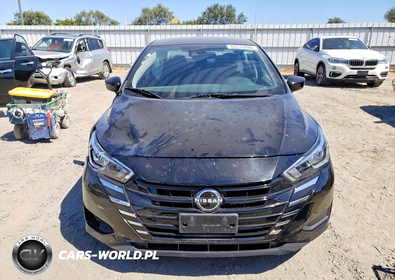 2023 Nissan Versa Sv VIN:3N1CN8EV9PL848895 - 5