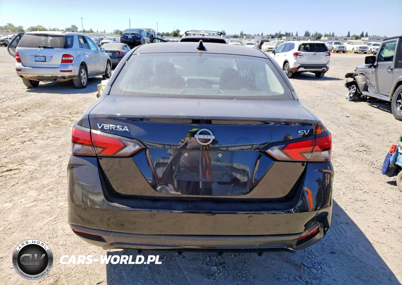 2023 Nissan Versa Sv VIN:3N1CN8EV9PL848895 - 6