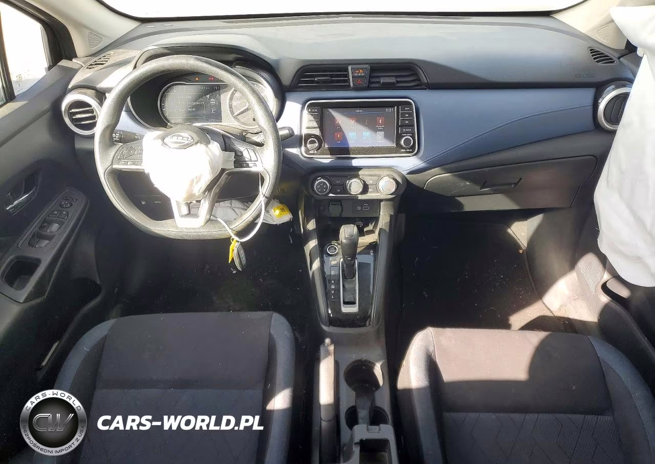 2023 Nissan Versa Sv VIN:3N1CN8EV9PL848895 - 8