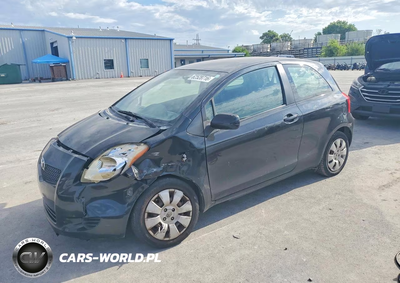 2008 Toyota Yaris Base – zdjęcie 1 z 12