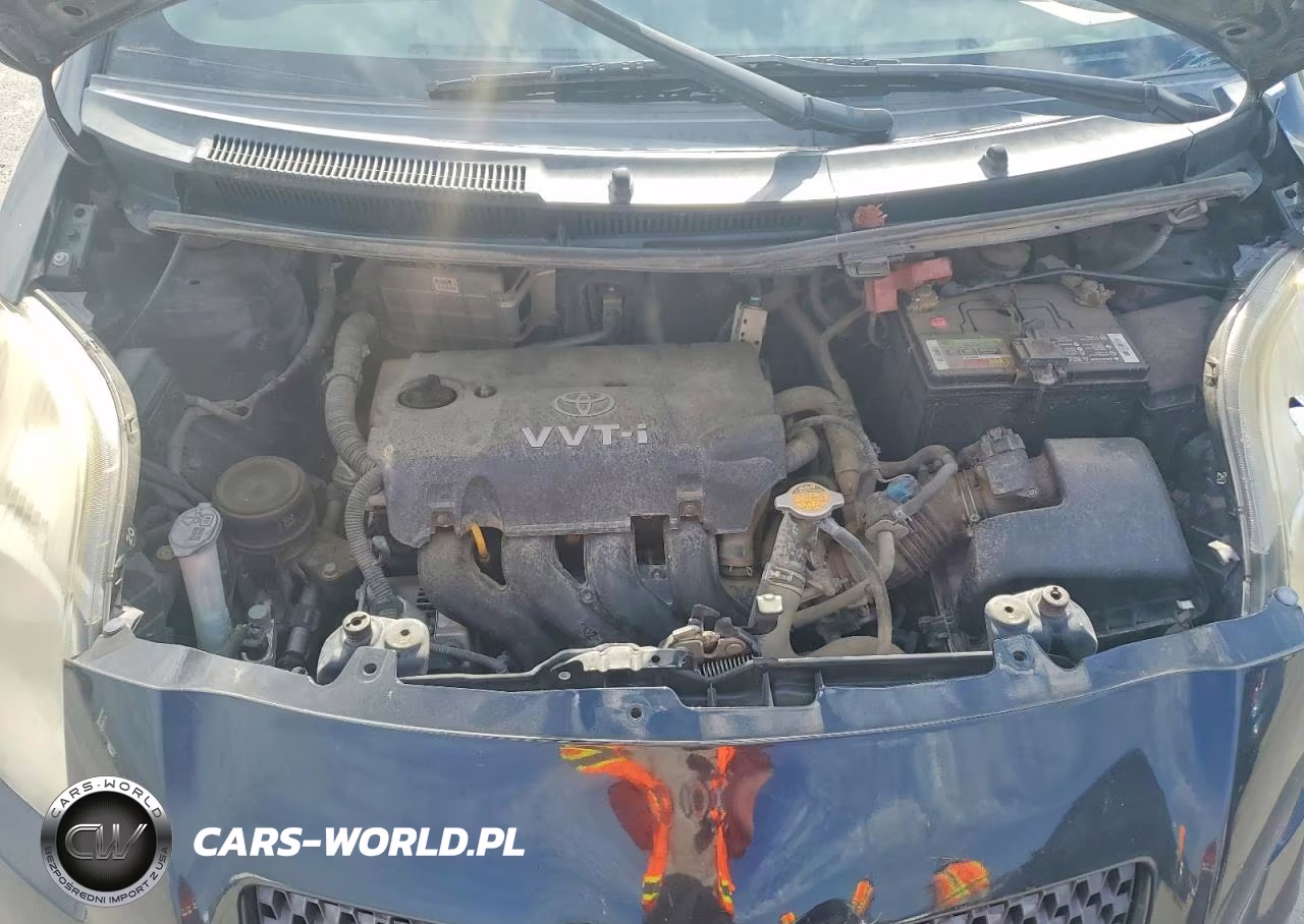 2008 Toyota Yaris Base VIN:JTDJT923085220616 - 11