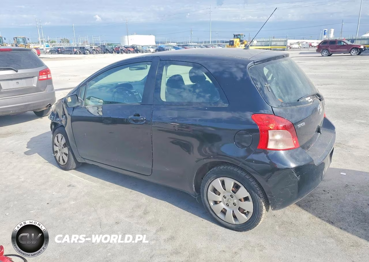 2008 Toyota Yaris Base VIN:JTDJT923085220616 - 2