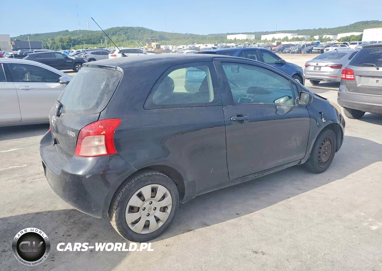 2008 Toyota Yaris Base VIN:JTDJT923085220616 - 3