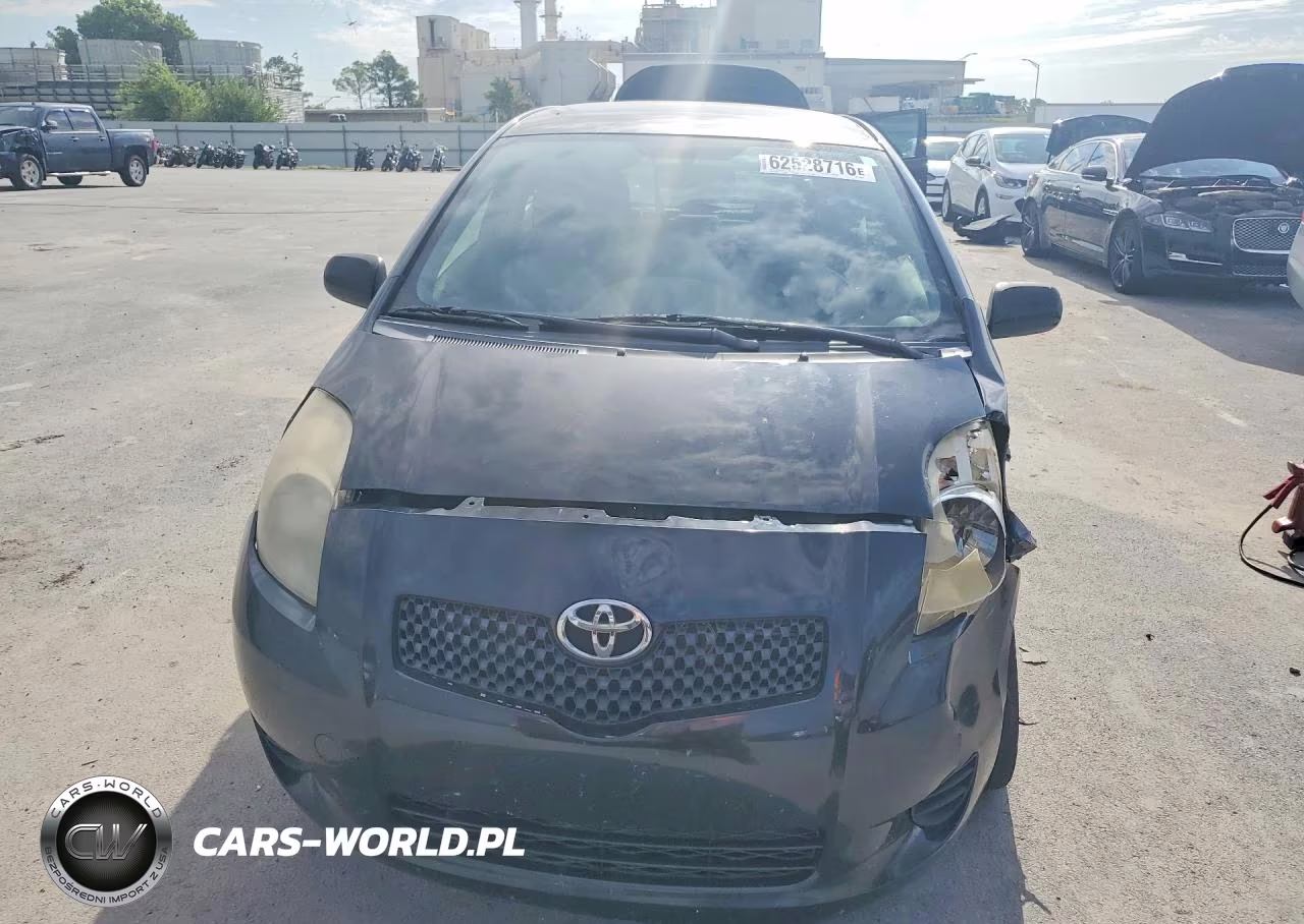 2008 Toyota Yaris Base VIN:JTDJT923085220616 - 5