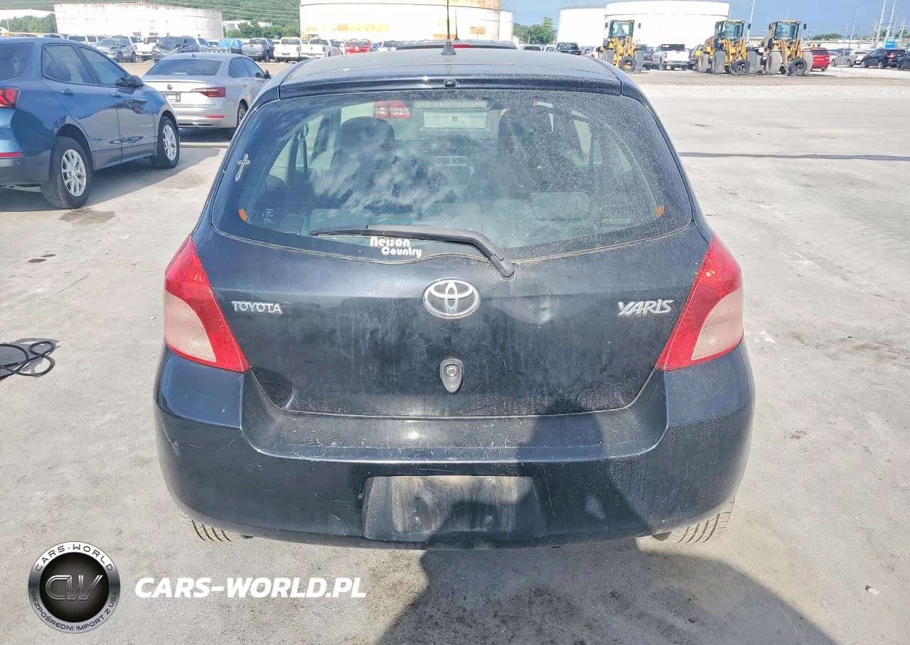 2008 Toyota Yaris Base VIN:JTDJT923085220616 - 6