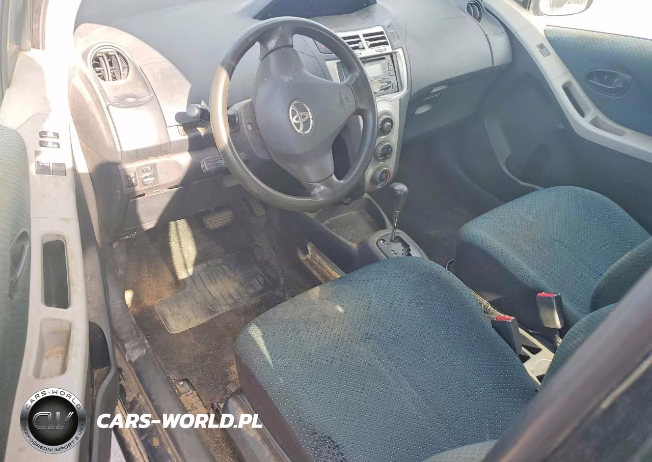 2008 Toyota Yaris Base VIN:JTDJT923085220616 - 8