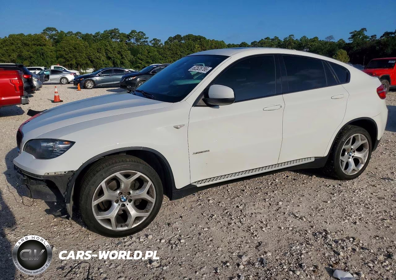 2014 BMW X6 xDrive35I VIN:5UXFG2C52E0K41413 - 1