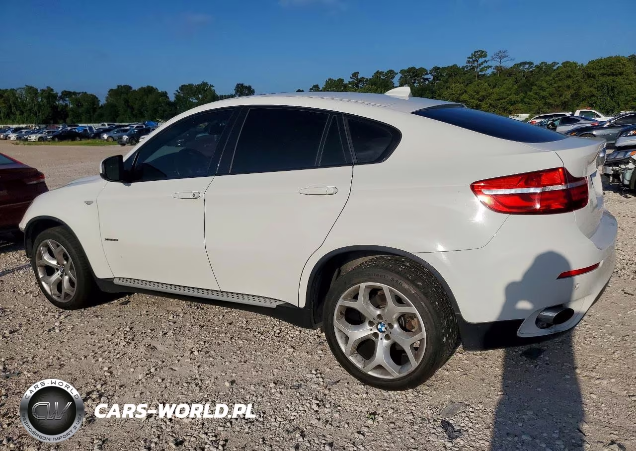 2014 BMW X6 xDrive35I VIN:5UXFG2C52E0K41413 - 2