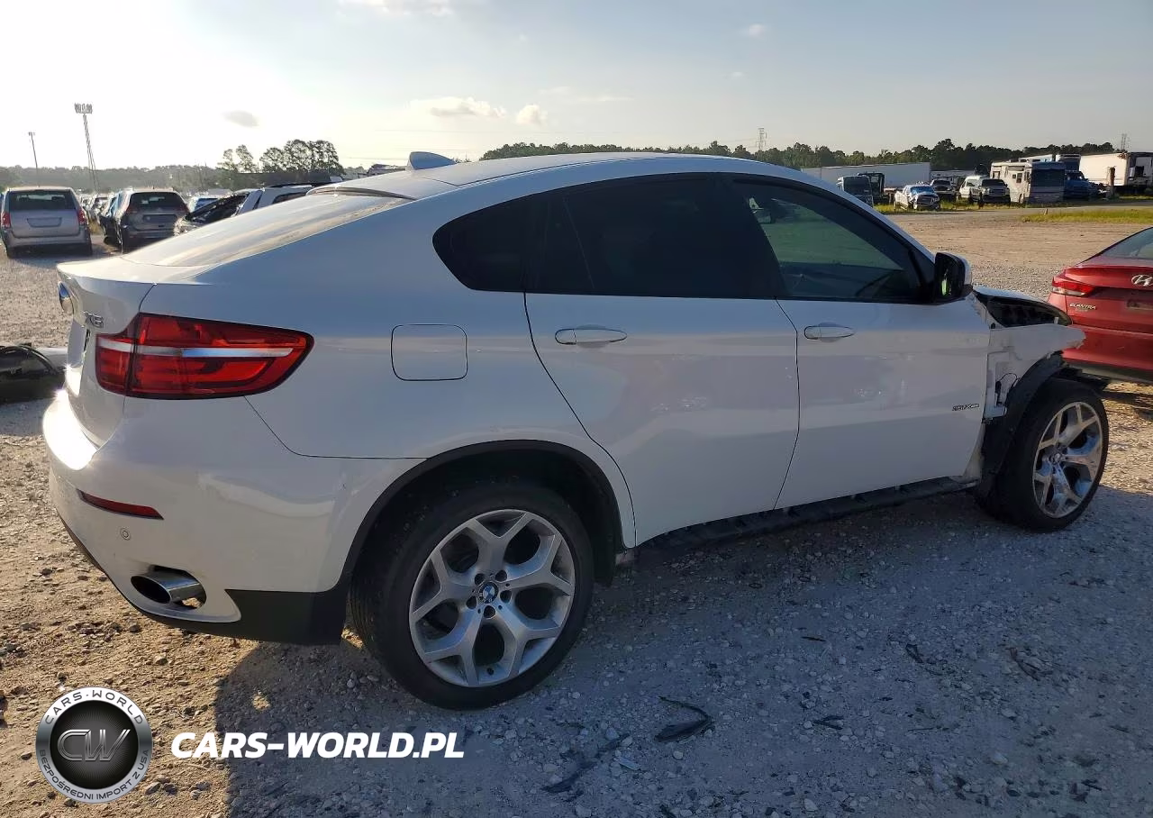 2014 BMW X6 xDrive35I VIN:5UXFG2C52E0K41413 - 3