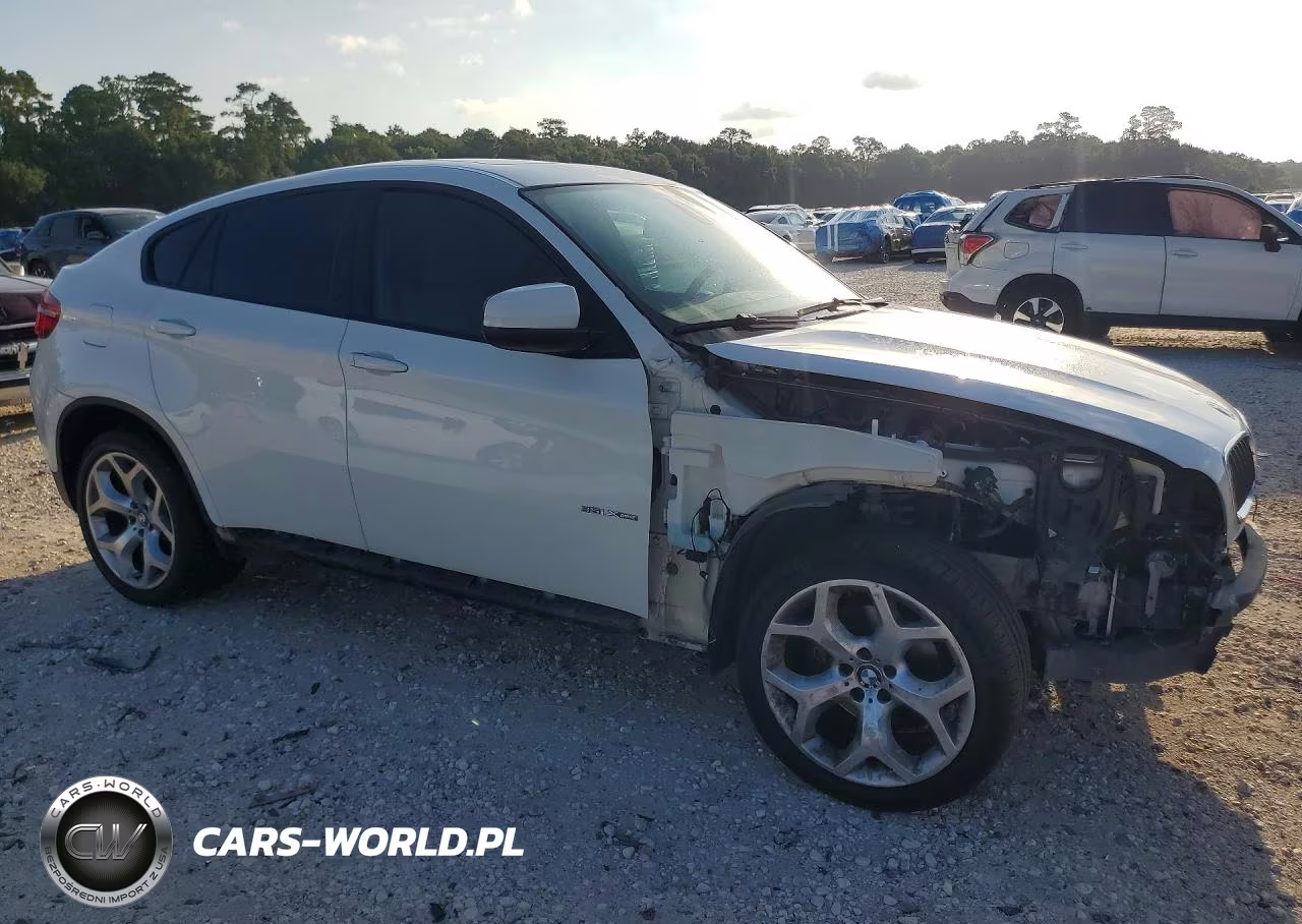 2014 BMW X6 xDrive35I VIN:5UXFG2C52E0K41413 - 4
