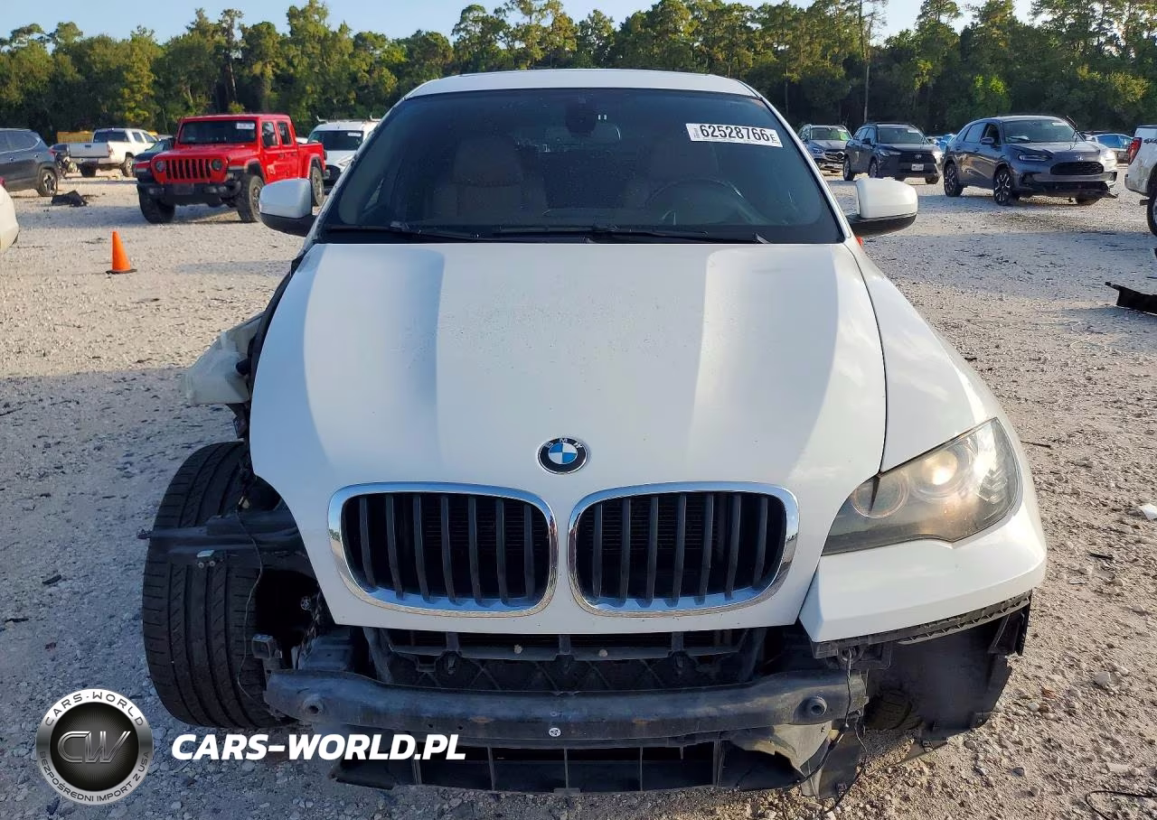 2014 BMW X6 xDrive35I VIN:5UXFG2C52E0K41413 - 5