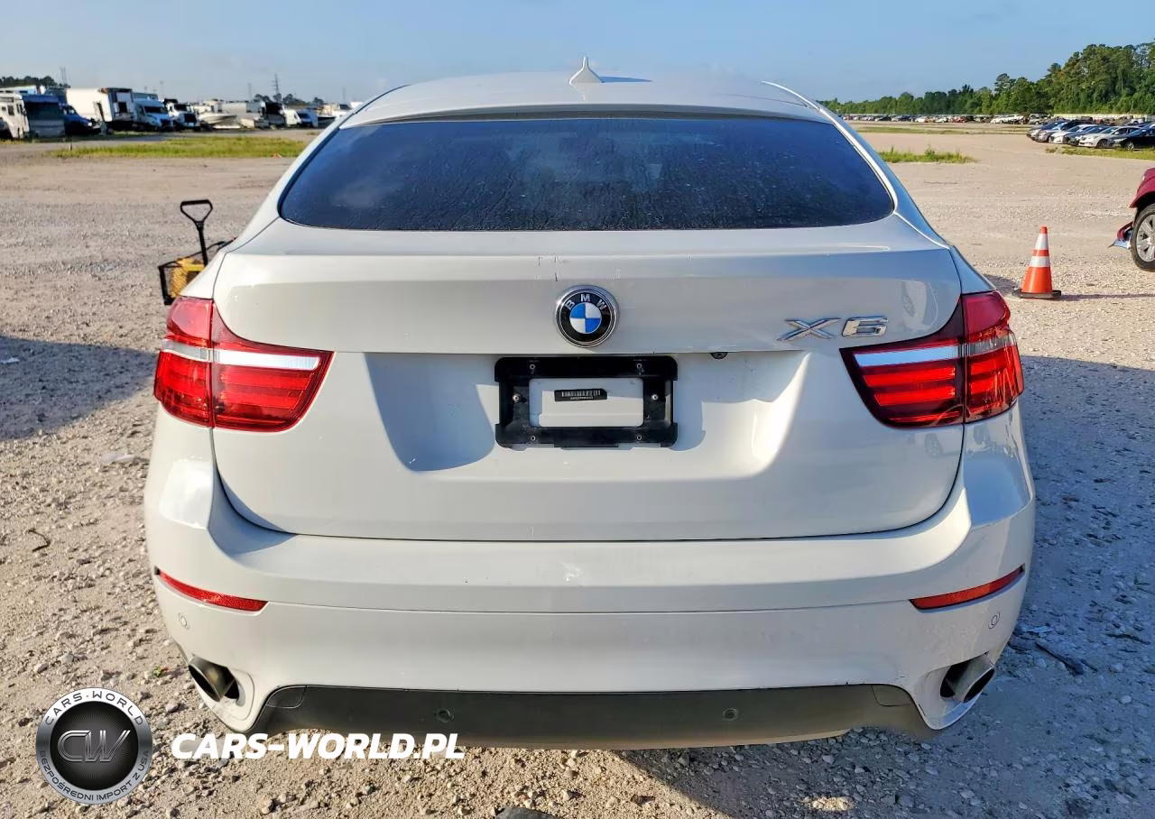 2014 BMW X6 xDrive35I VIN:5UXFG2C52E0K41413 - 6