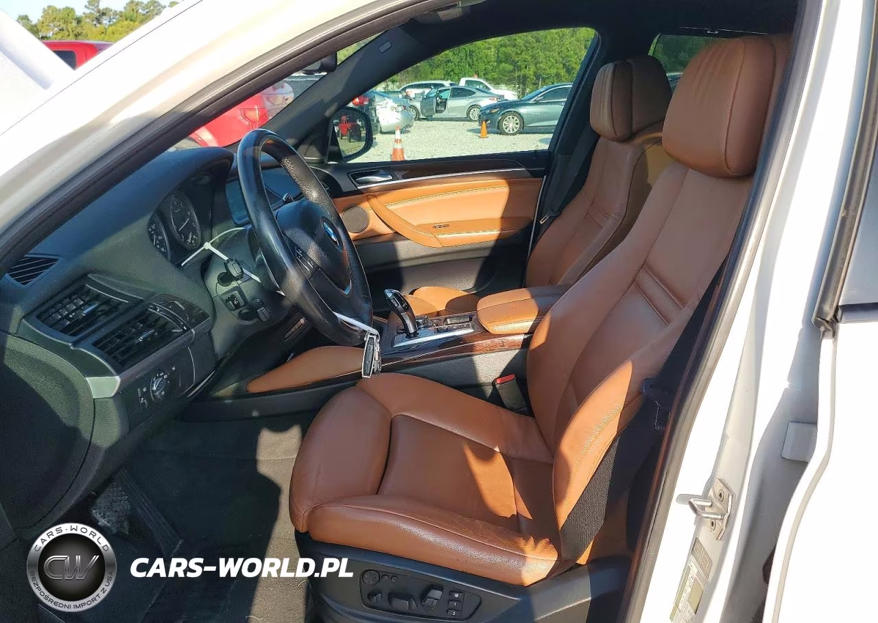 2014 BMW X6 xDrive35I VIN:5UXFG2C52E0K41413 - 7