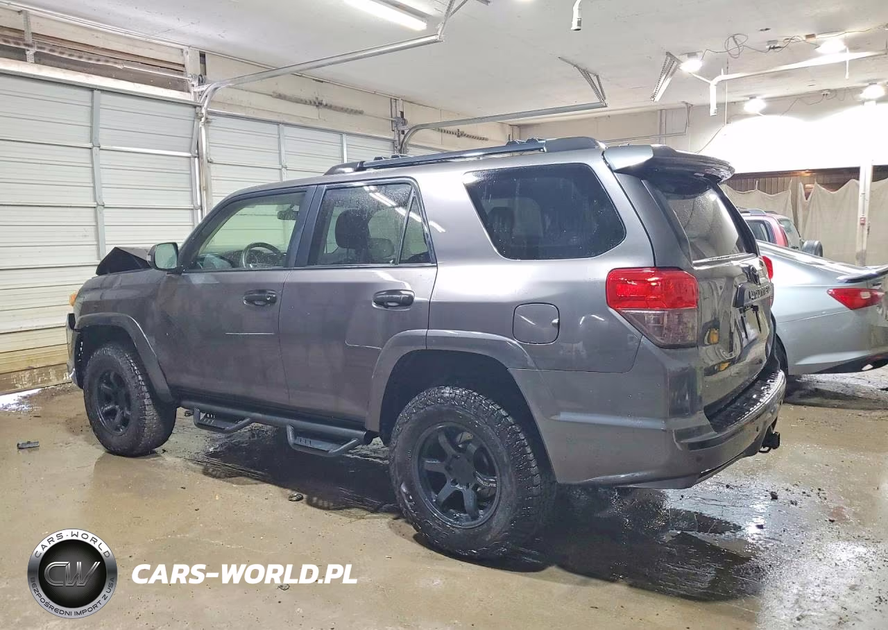 2013 Toyota 4Runner Sr5 VIN:JTEBU5JR8D5126229 - 2