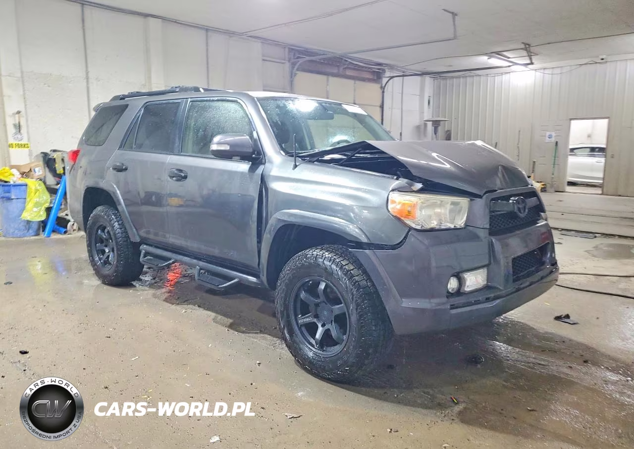 2013 Toyota 4Runner Sr5 VIN:JTEBU5JR8D5126229 - 4