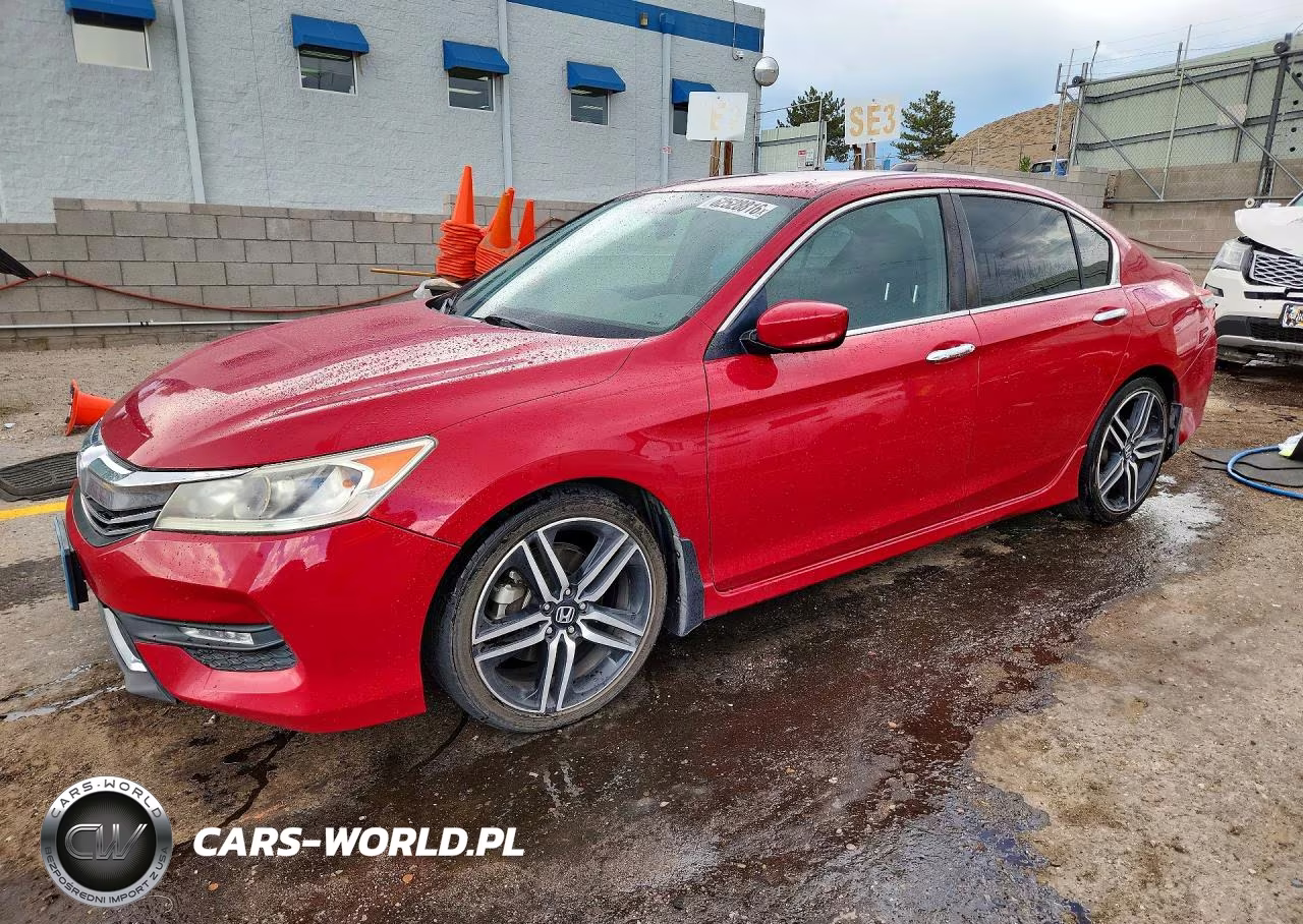 2017 Honda Accord Sport