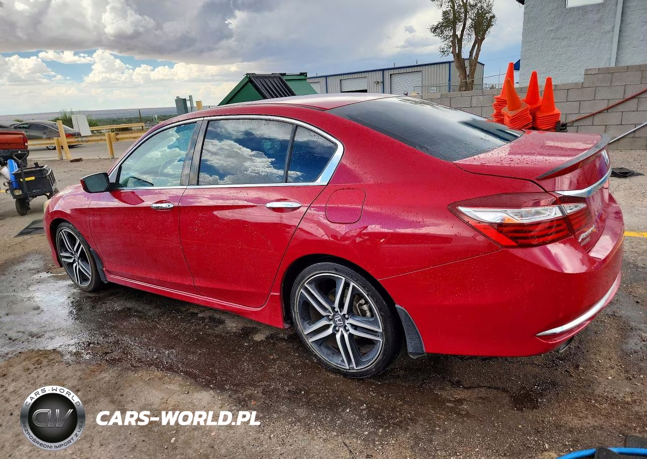 2017 Honda Accord Sport VIN:1HGCR2F59HA163156 - 2