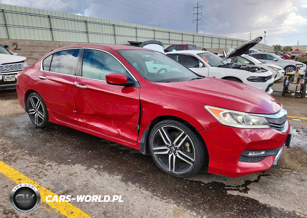 2017 Honda Accord Sport VIN:1HGCR2F59HA163156 - 4