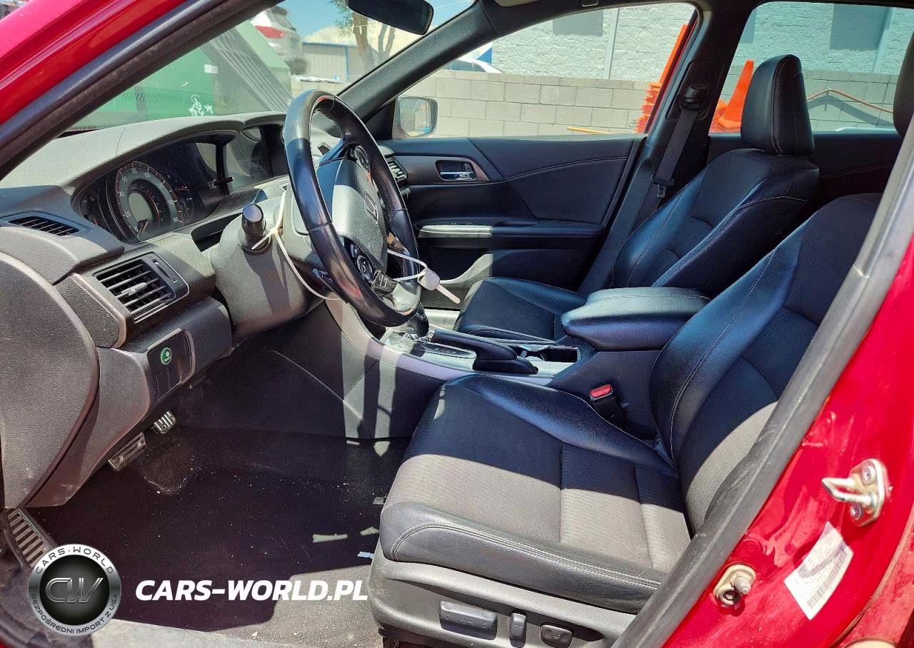 2017 Honda Accord Sport VIN:1HGCR2F59HA163156 - 7
