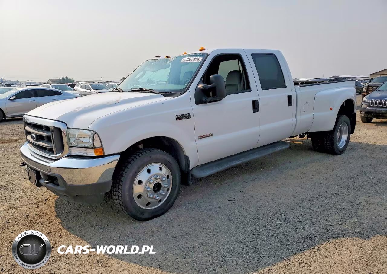 2003 Ford F450 Xl Sd - Truck Cab And Chassis