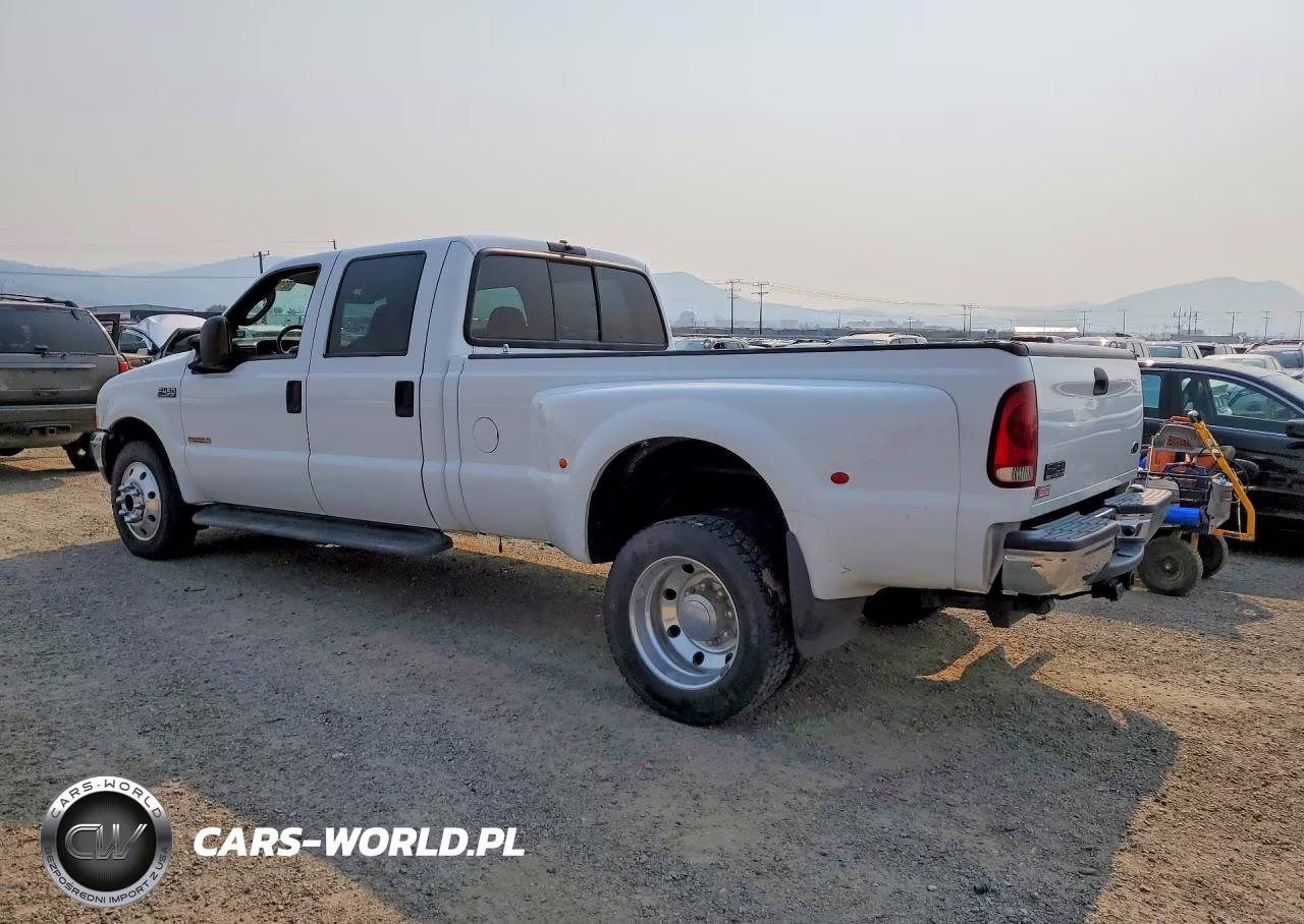 2003 Ford F450 Xl Sd - Truck Cab And Chassis VIN:1FDXW47P63EC04019 - 2
