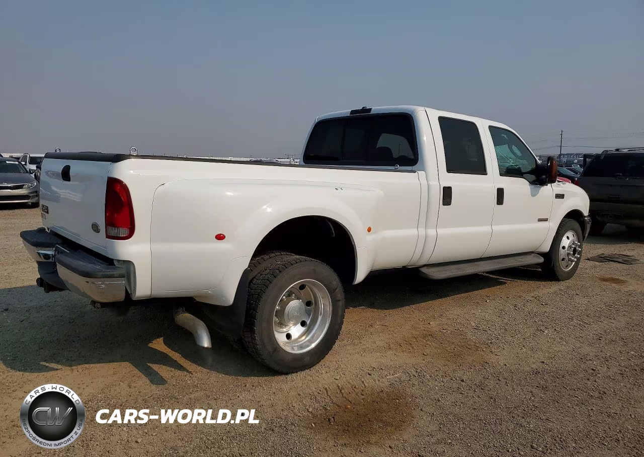 2003 Ford F450 Xl Sd - Truck Cab And Chassis VIN:1FDXW47P63EC04019 - 3