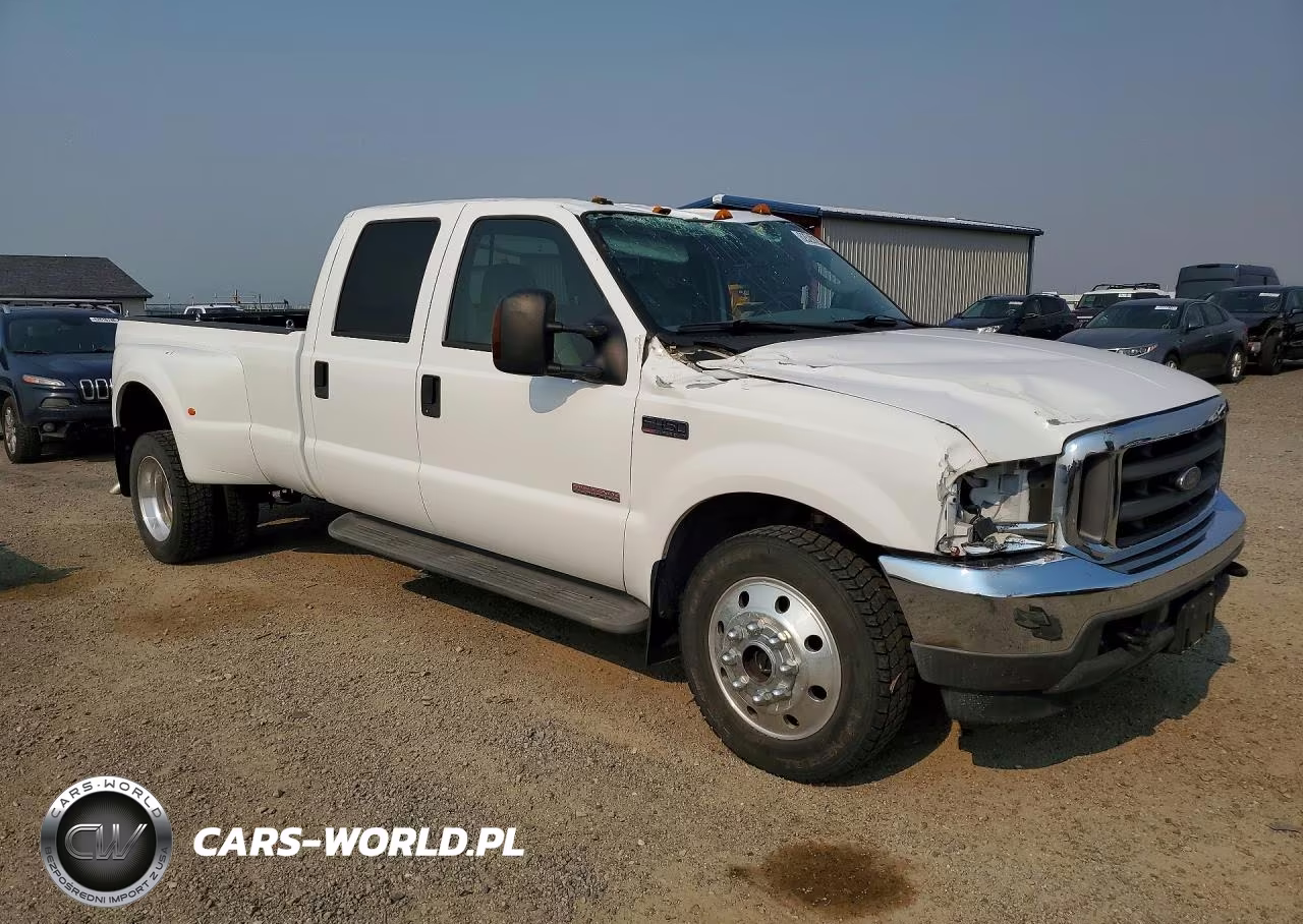 2003 Ford F450 Xl Sd - Truck Cab And Chassis VIN:1FDXW47P63EC04019 - 4