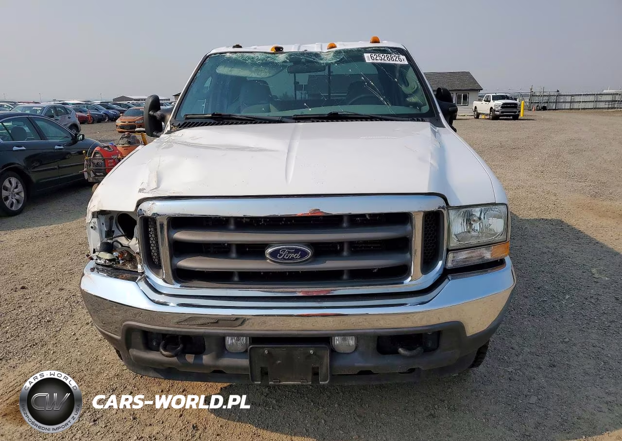 2003 Ford F450 Xl Sd - Truck Cab And Chassis VIN:1FDXW47P63EC04019 - 5