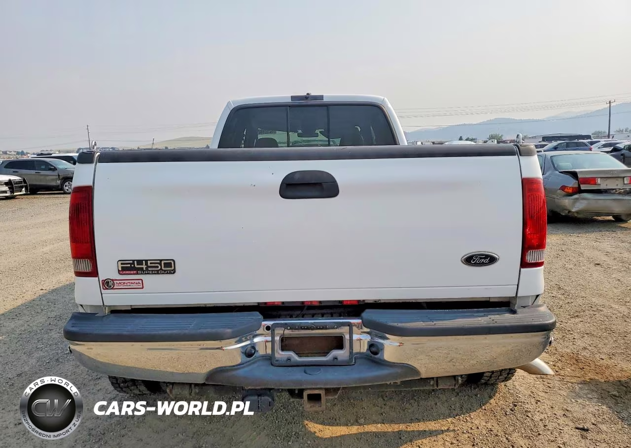2003 Ford F450 Xl Sd - Truck Cab And Chassis VIN:1FDXW47P63EC04019 - 6