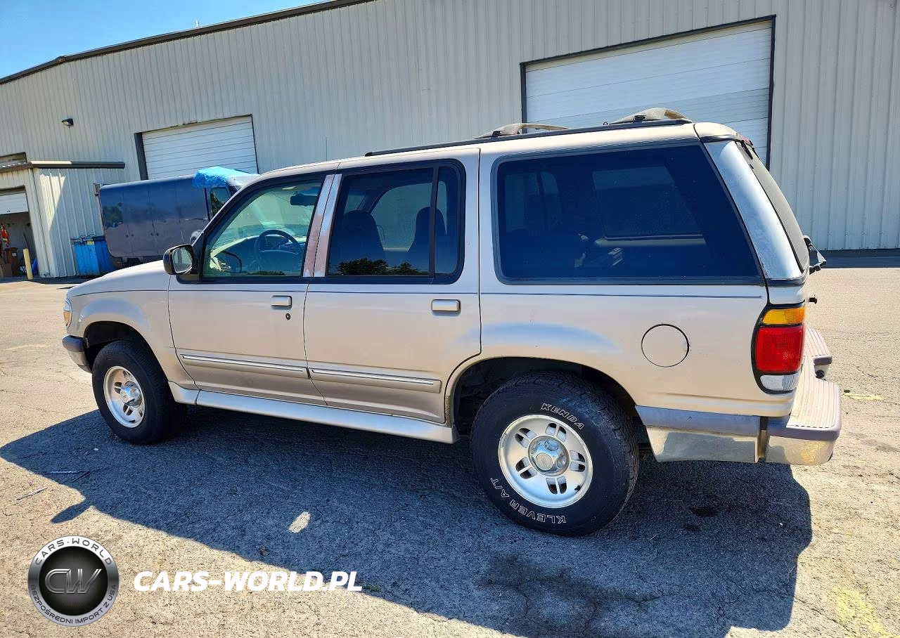 1997 Ford Explorer VIN:1FMDU34E9VZB66657 - 2