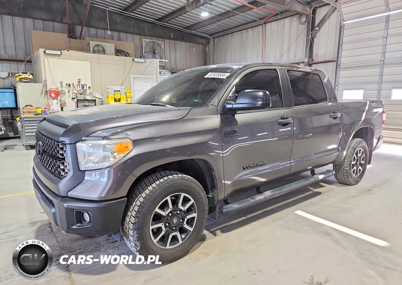2016 Toyota Tundra Sr5 – zdjęcie 1 z 12