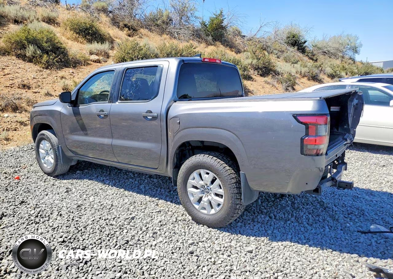 2023 Nissan Frontier Sv VIN:1N6ED1EK9PN672241 - 2