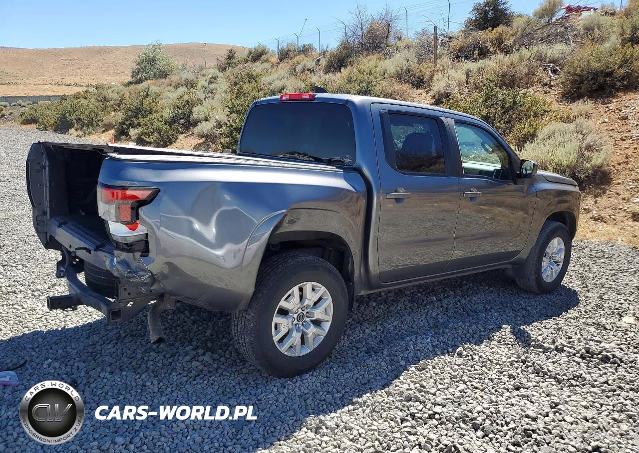2023 Nissan Frontier Sv VIN:1N6ED1EK9PN672241 - 3