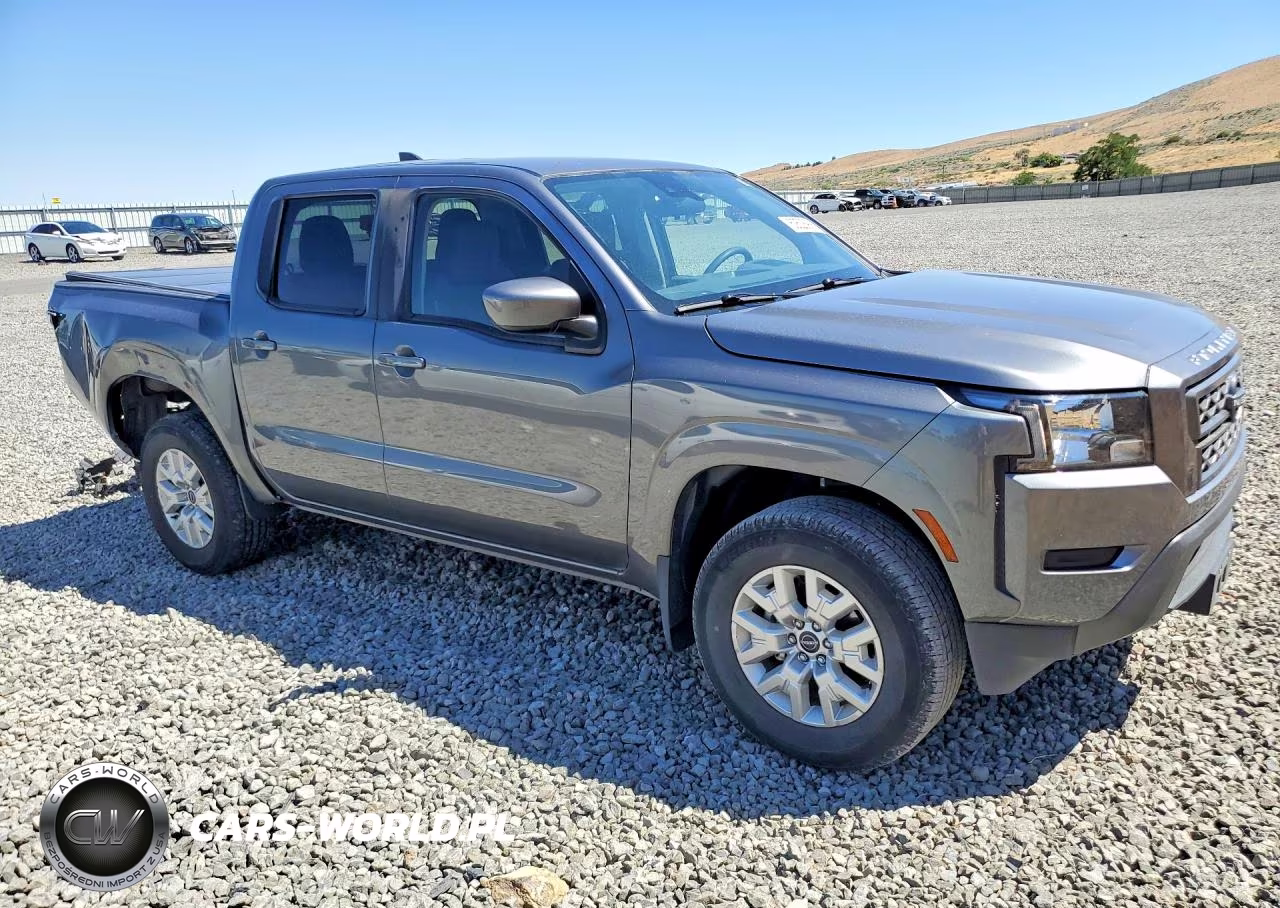 2023 Nissan Frontier Sv VIN:1N6ED1EK9PN672241 - 4
