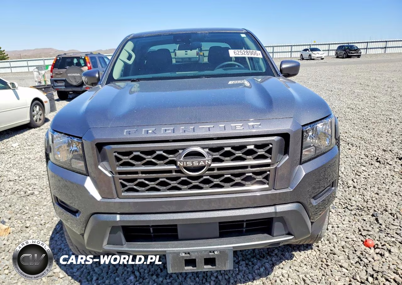 2023 Nissan Frontier Sv VIN:1N6ED1EK9PN672241 - 5
