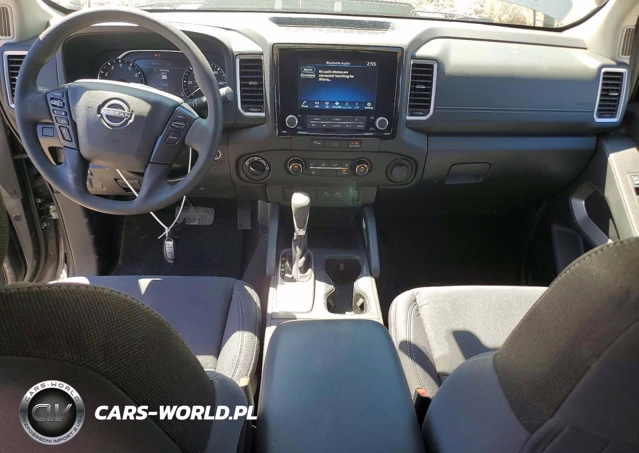 2023 Nissan Frontier Sv VIN:1N6ED1EK9PN672241 - 8